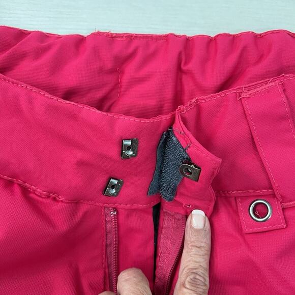 ARCTIX Snow Pant Women Size XL Red ZIP POCKETS Adjust Waist 5K FLAW - Picture 4 of 16